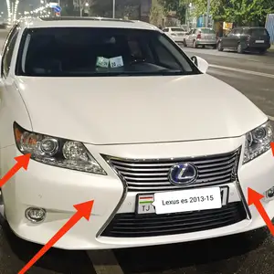 Фары для Lexus es 300h 2014