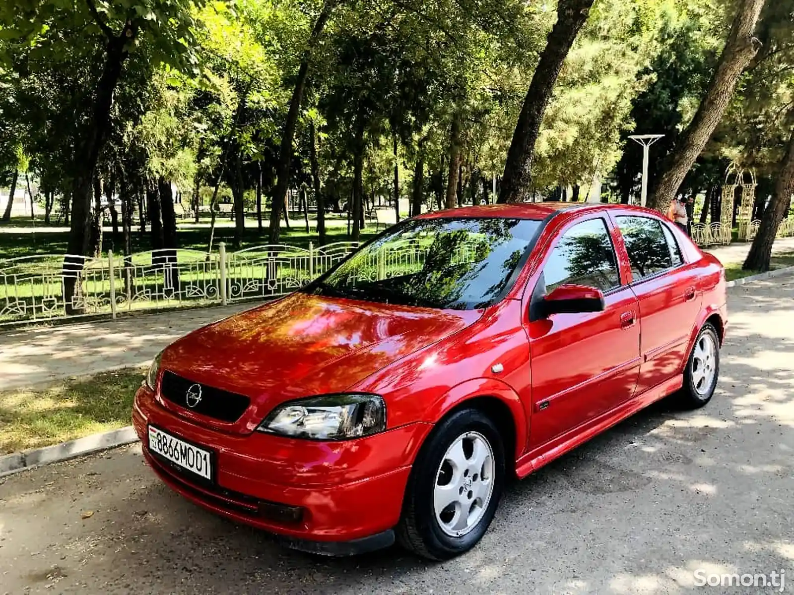 Opel Astra G, 2000-12