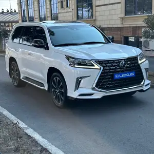 Lexus LX series, 2018