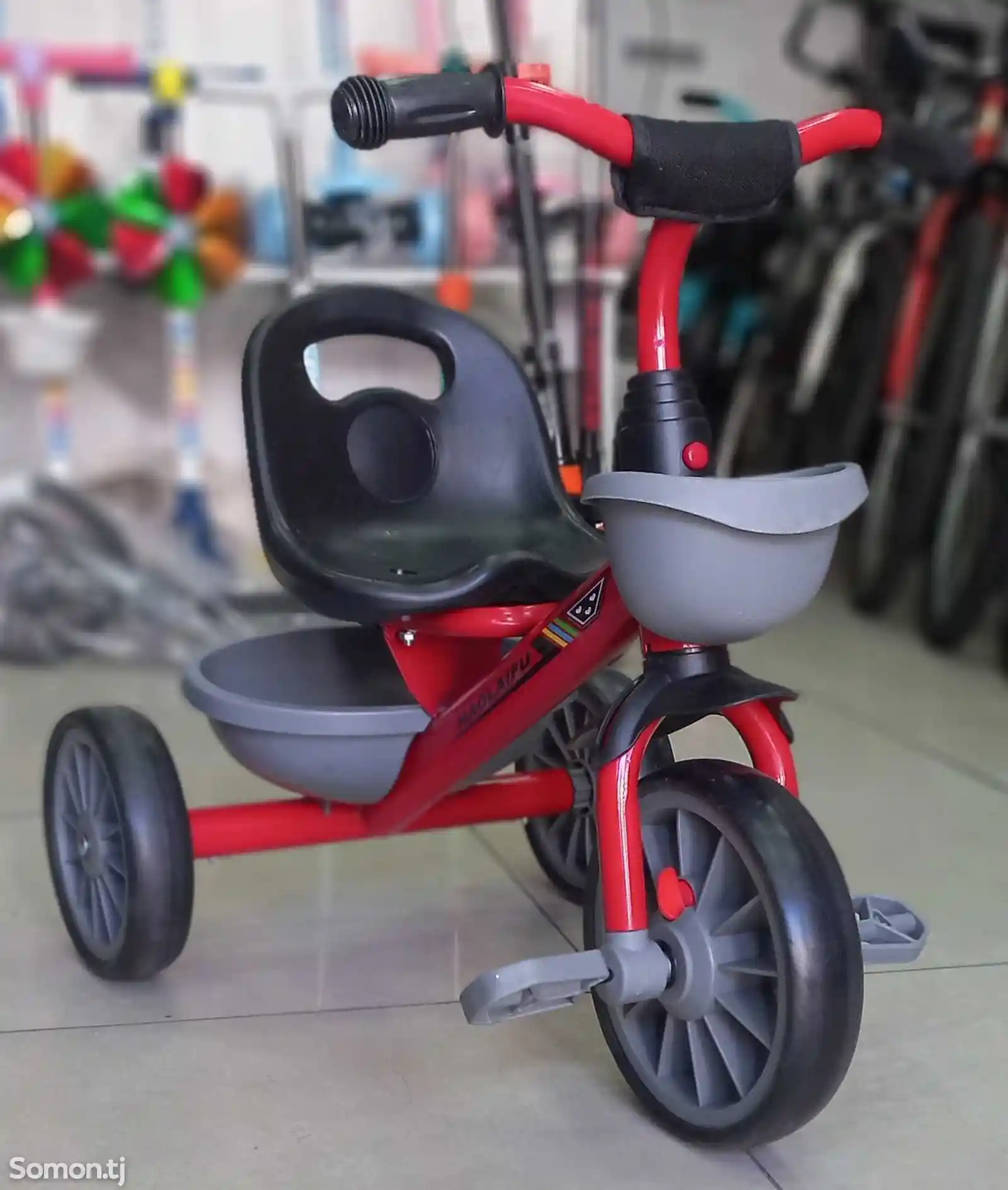 Трёхкалёсный детский велосипед HAOLAIFU-1