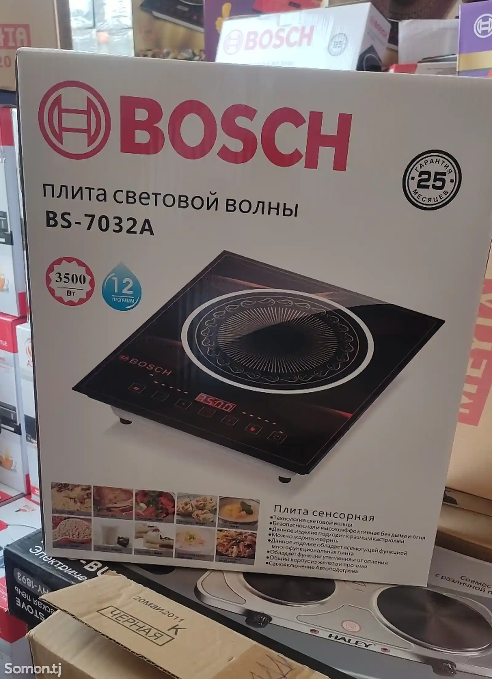 Плита сенсор Bosch