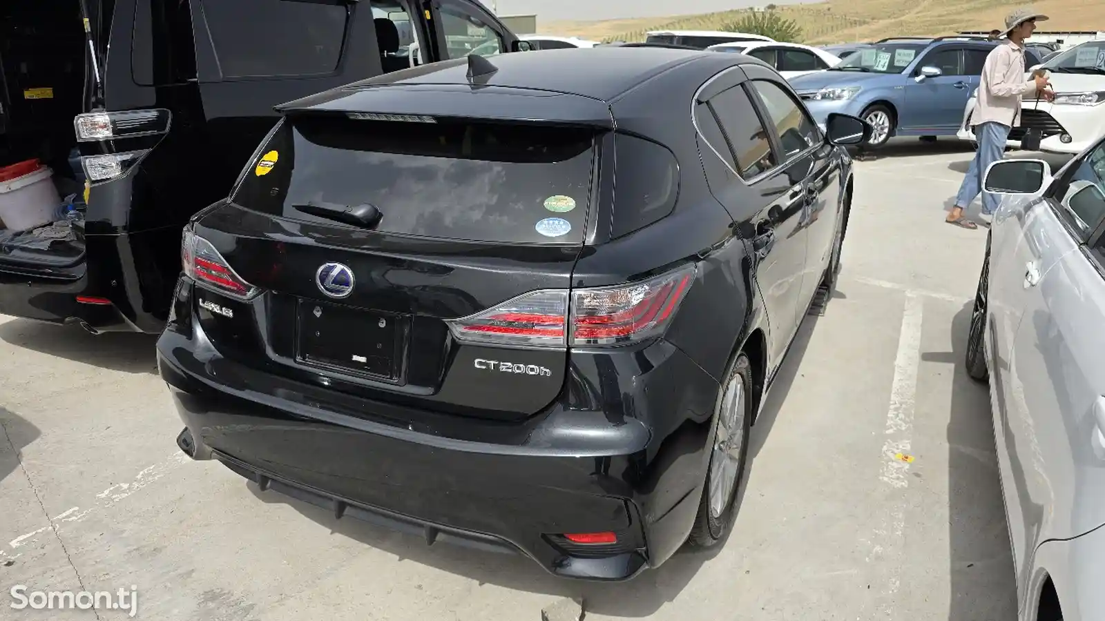 Lexus CT series, 2016-4