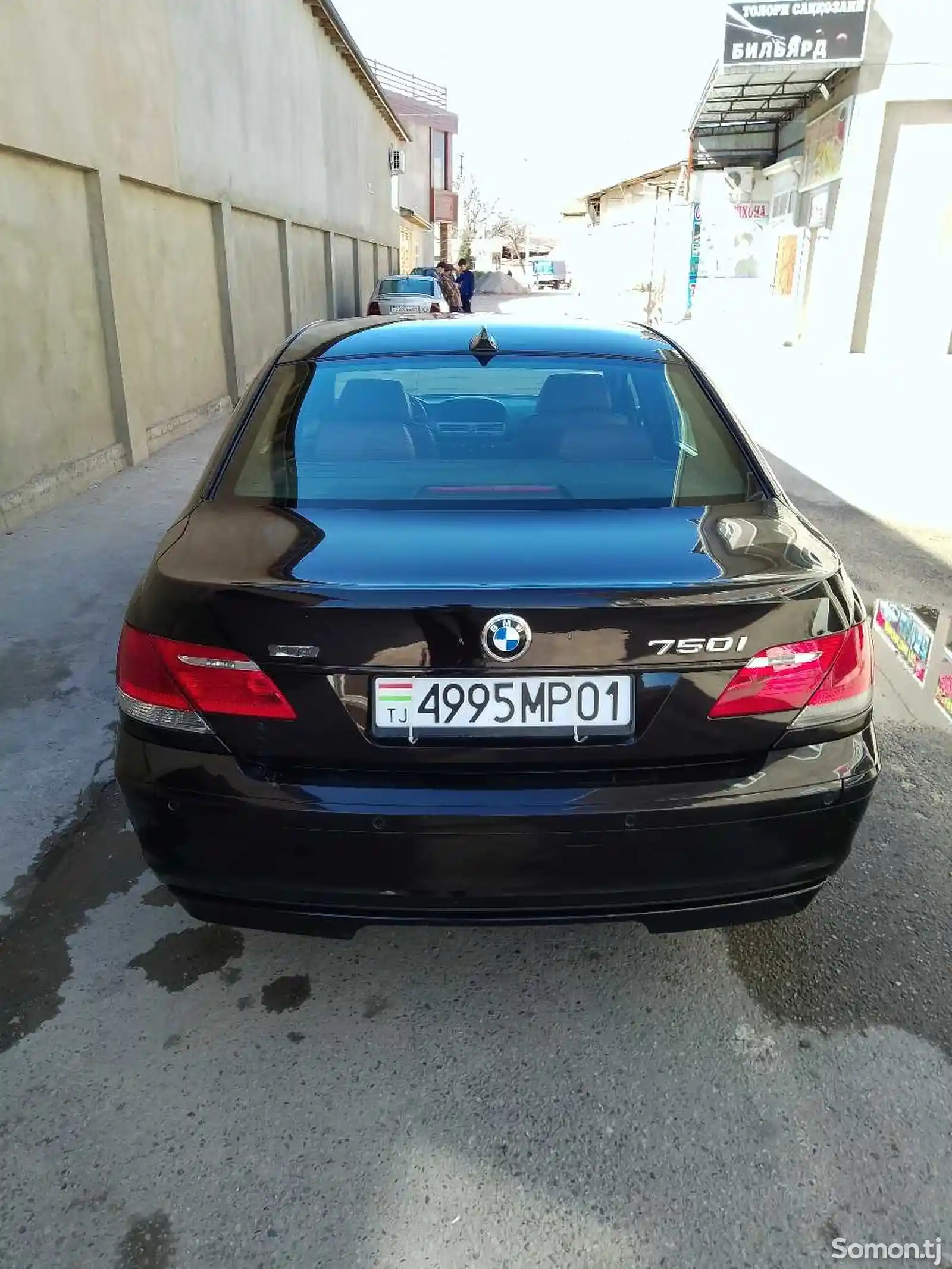 BMW 7 series, 2008-4