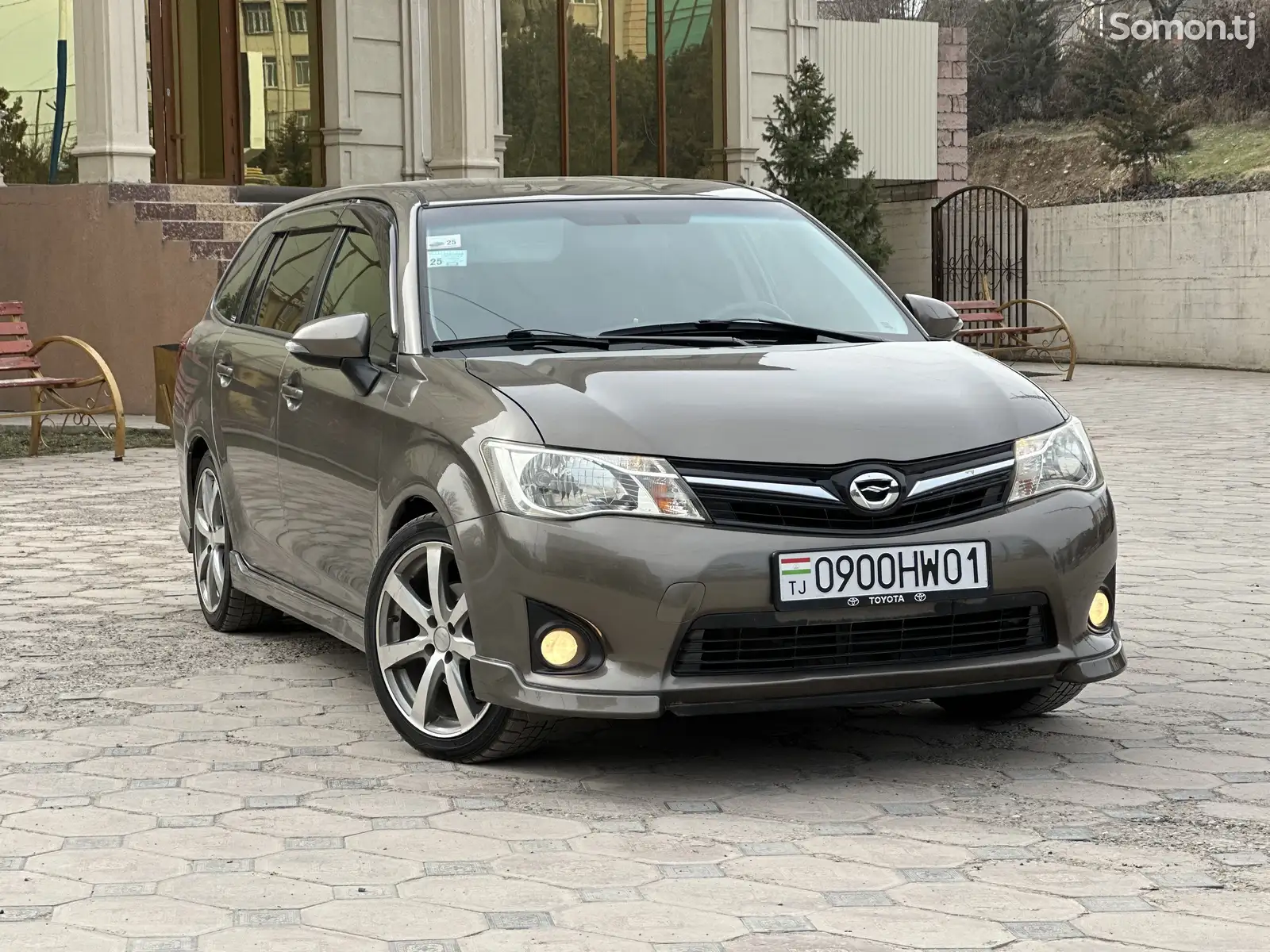 Toyota Fielder, 2014-1