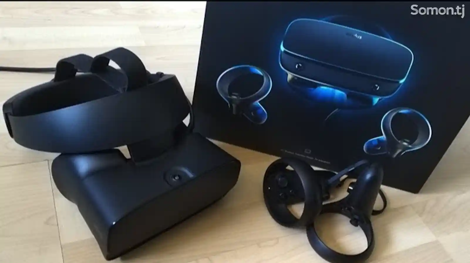 Шлем виртуальной реальности Oculus Rift S-2