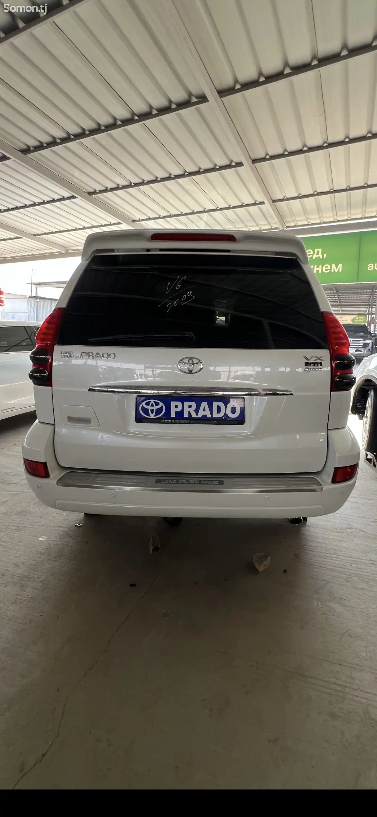 Toyota Land Cruiser Prado, 2009-6