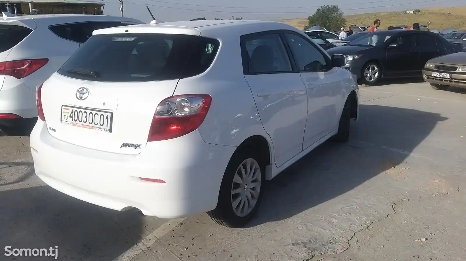 Toyota Matrix, 2009-3