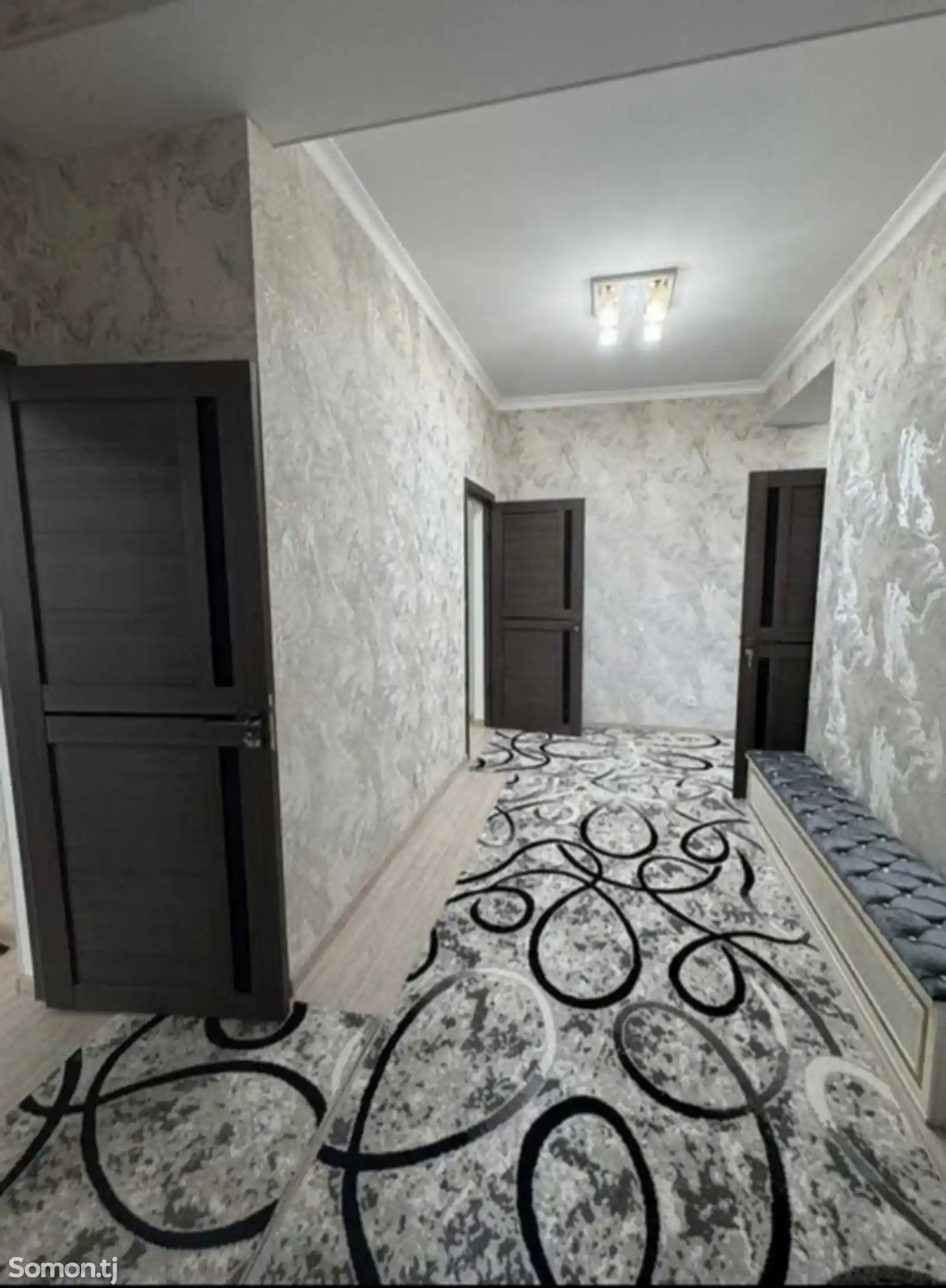 2-комн. квартира, 6 этаж, 78м², И.Сомони-3