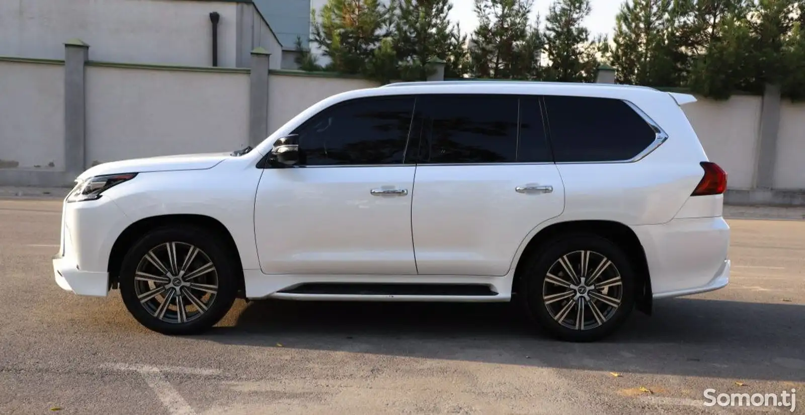 Lexus LX series, 2017-8