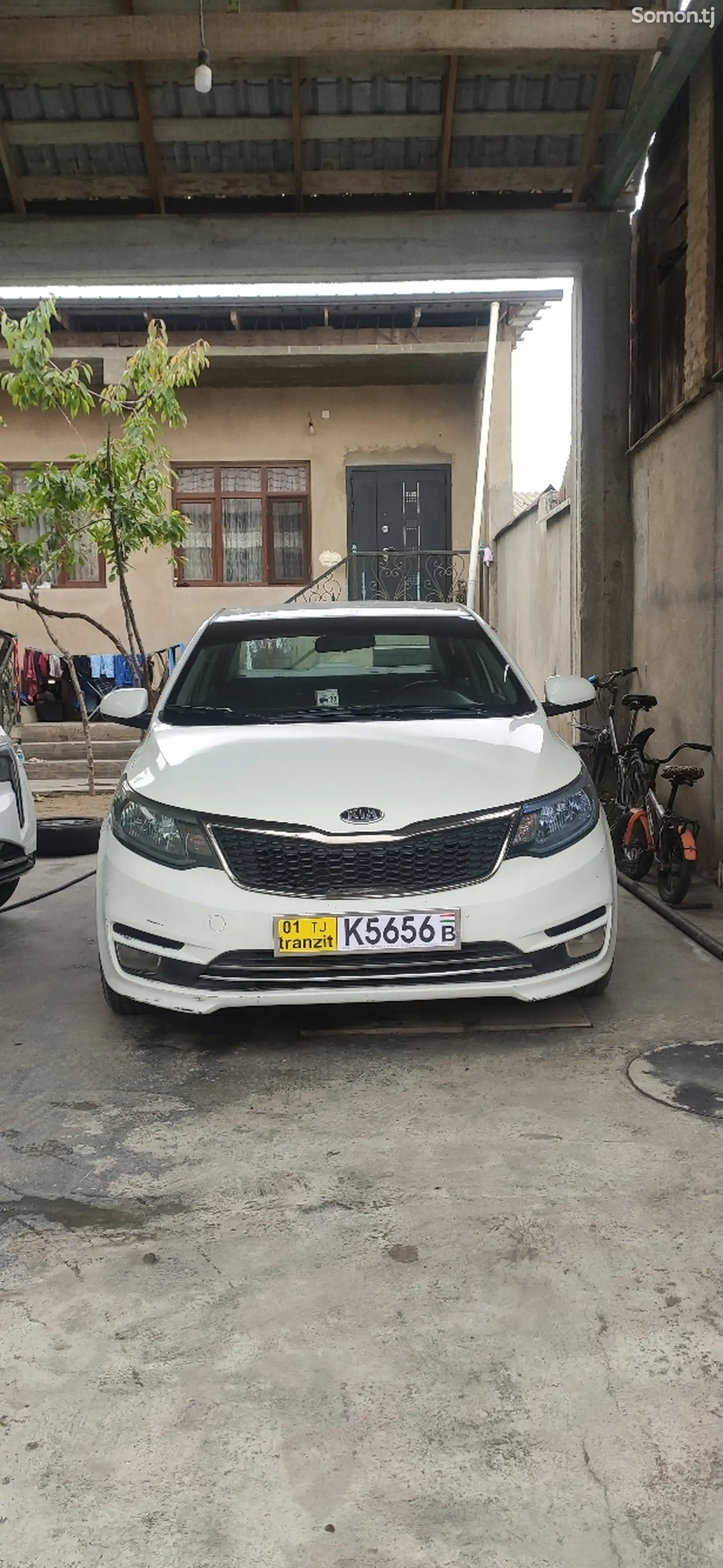 Kia Rio, 2017-1