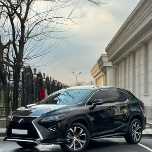 Lexus RX series, 2018