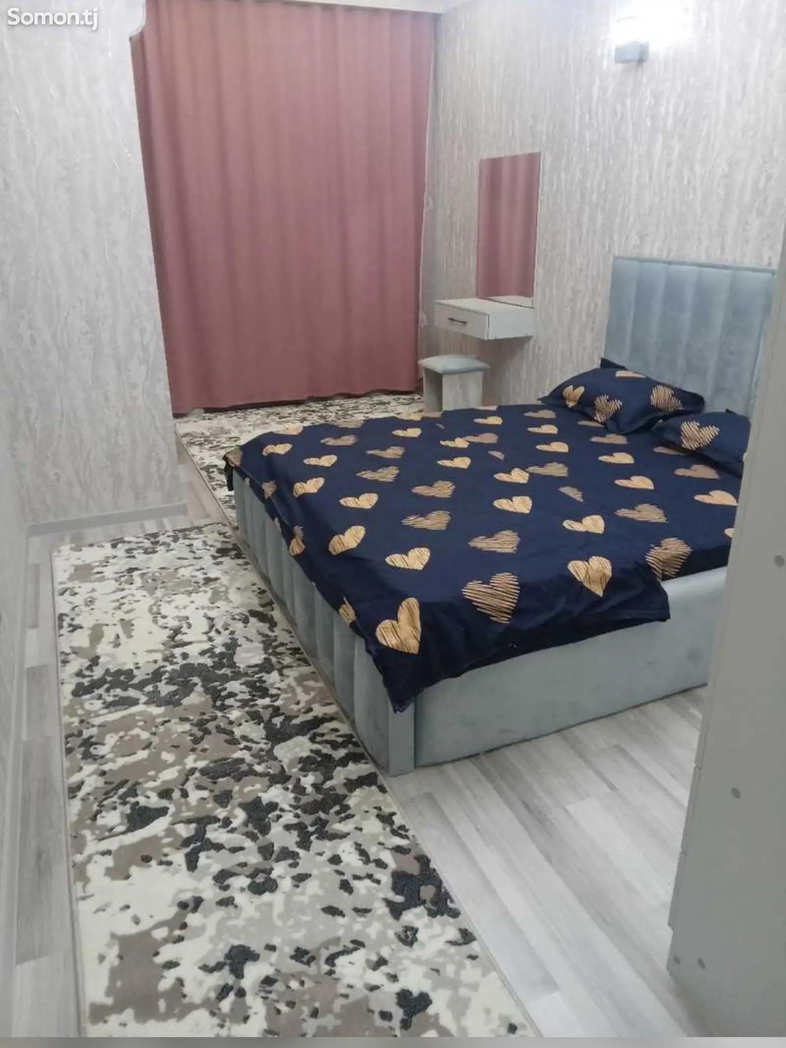 2-комн. квартира, 10 этаж, 50м², Шохмансур-1