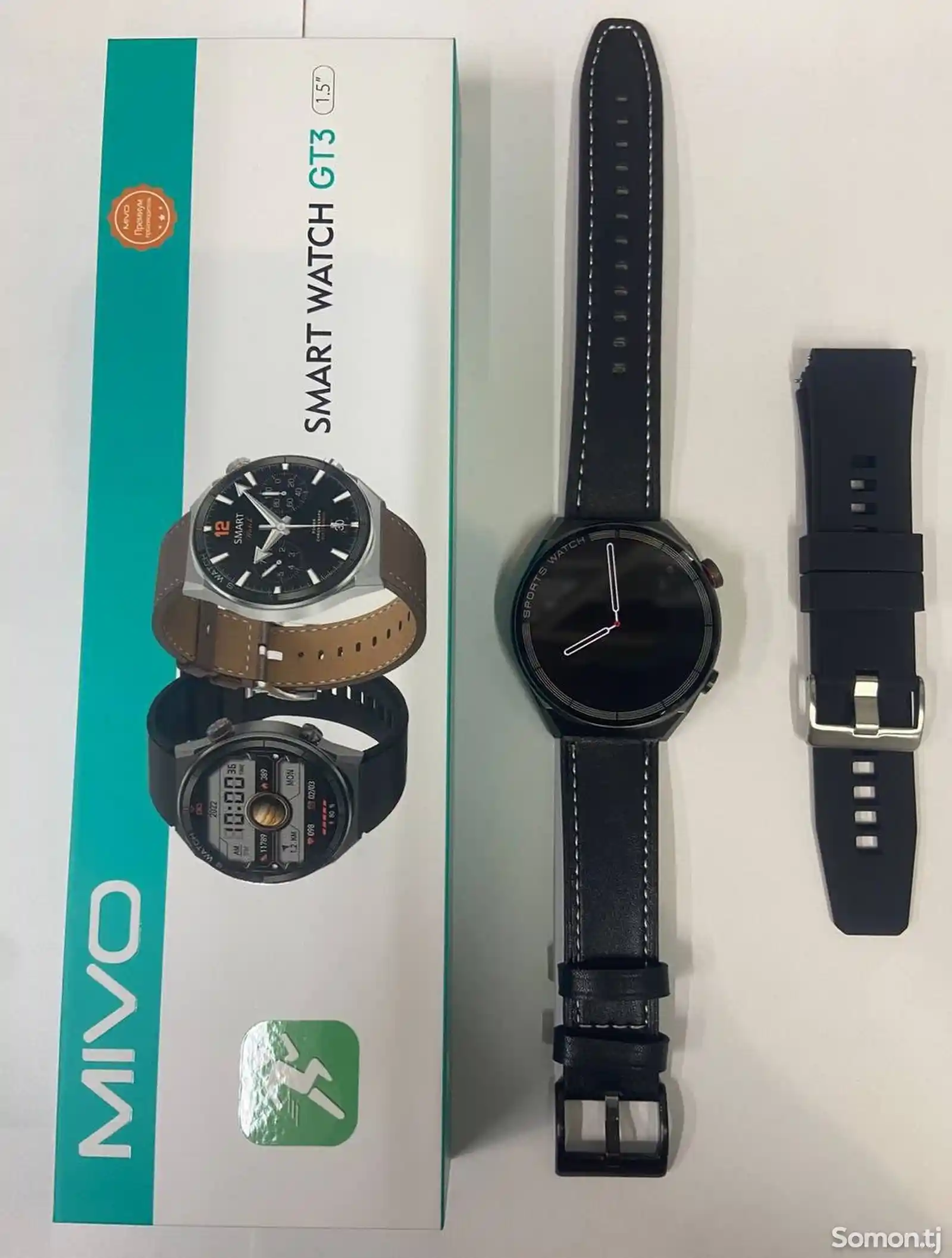 Смарт часы MVIO GT-3-3
