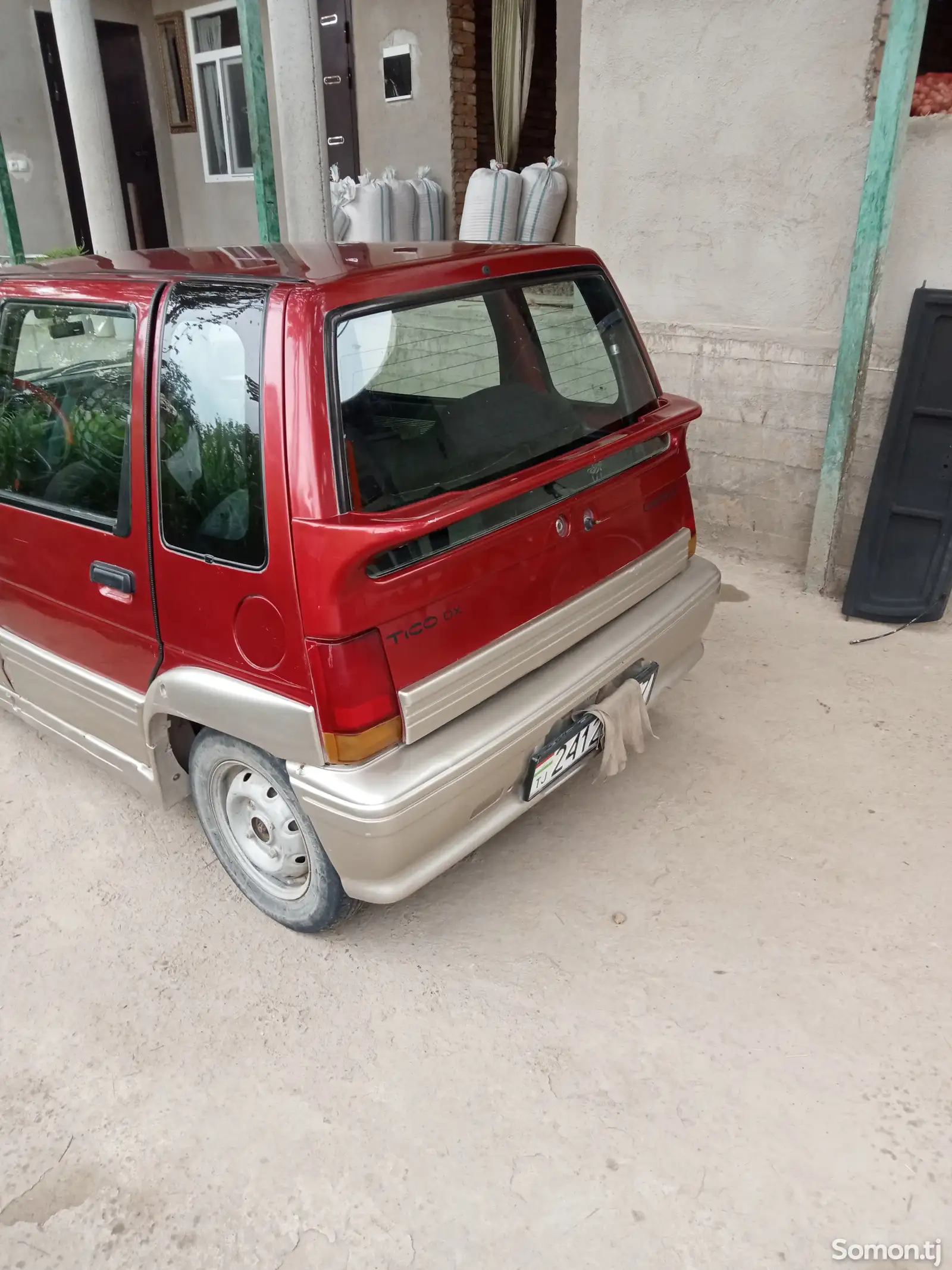 Daewoo Tico, 1997-3