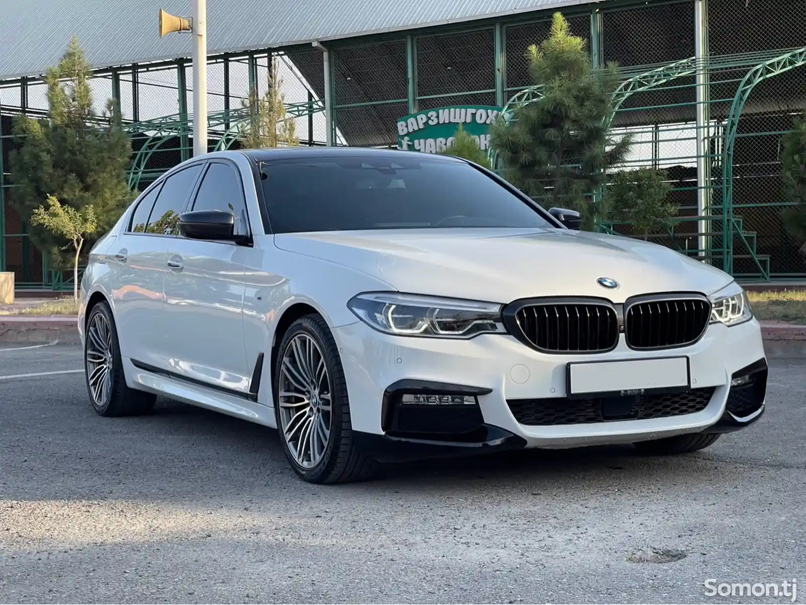 BMW 5 series, 2018-1