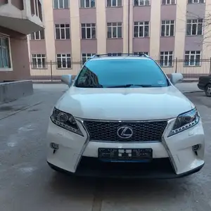 Lexus RX series, 2010