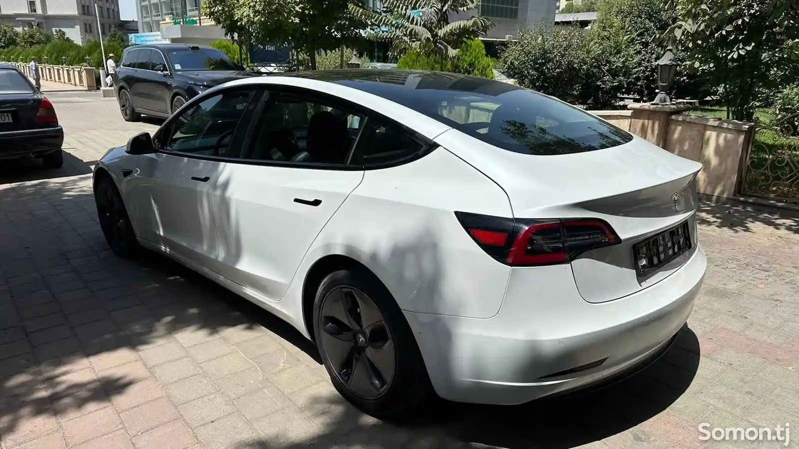 Tesla Model 3, 2021-4