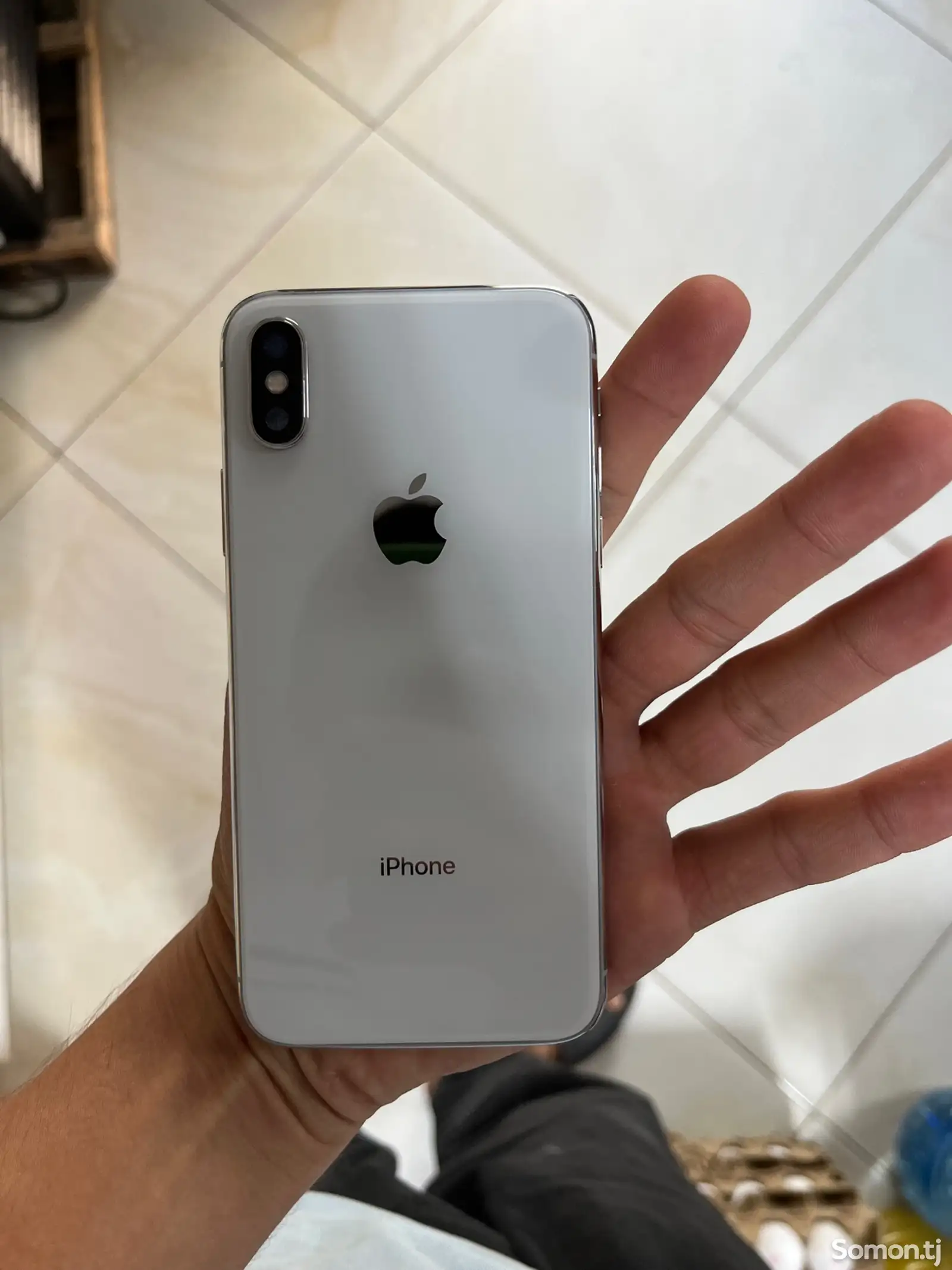 Apple iPhone X, 64 gb, Silver-6