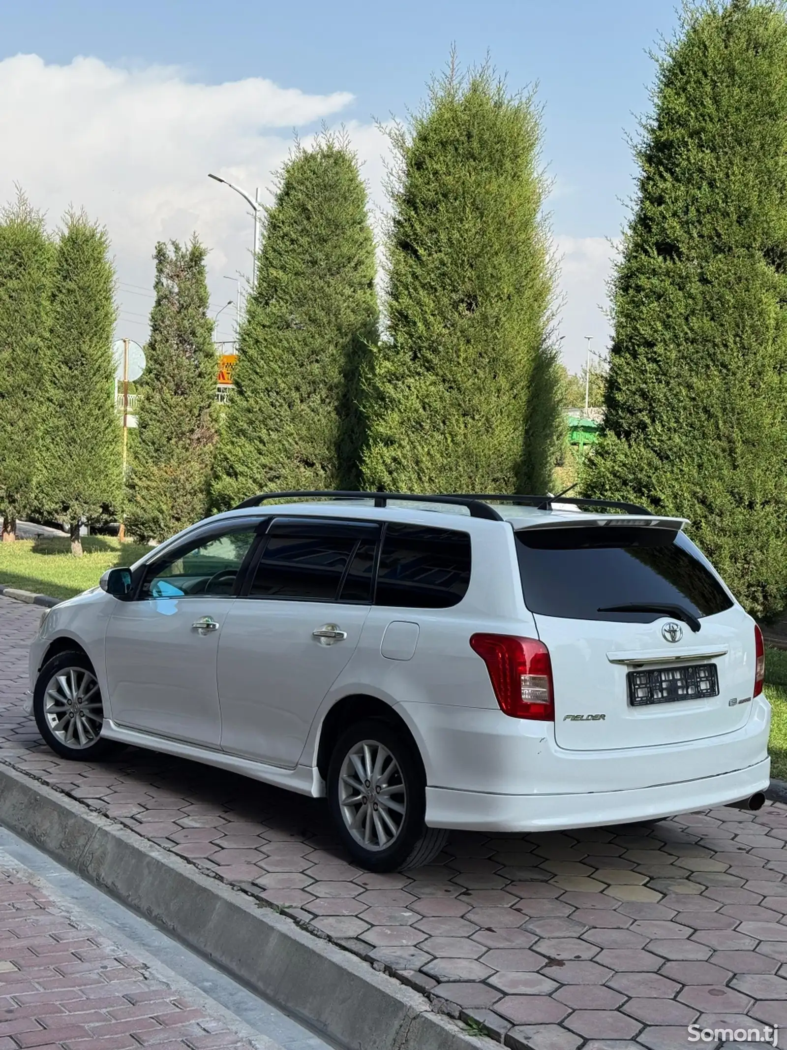 Toyota Fielder, 2007-2