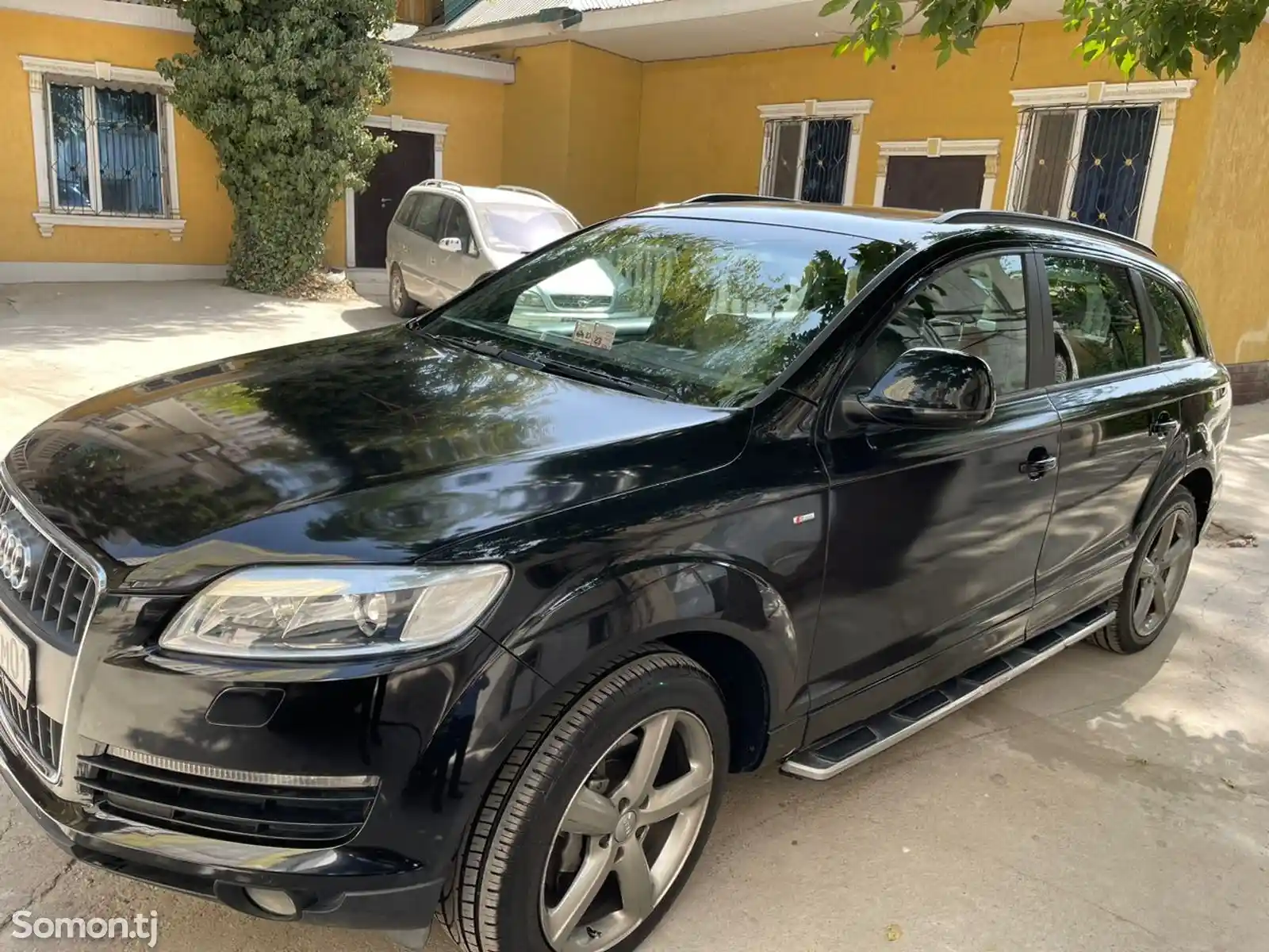 Audi Q8, 2008-1