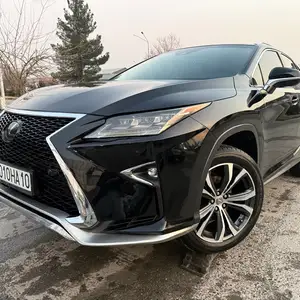 Lexus RX series, 2018