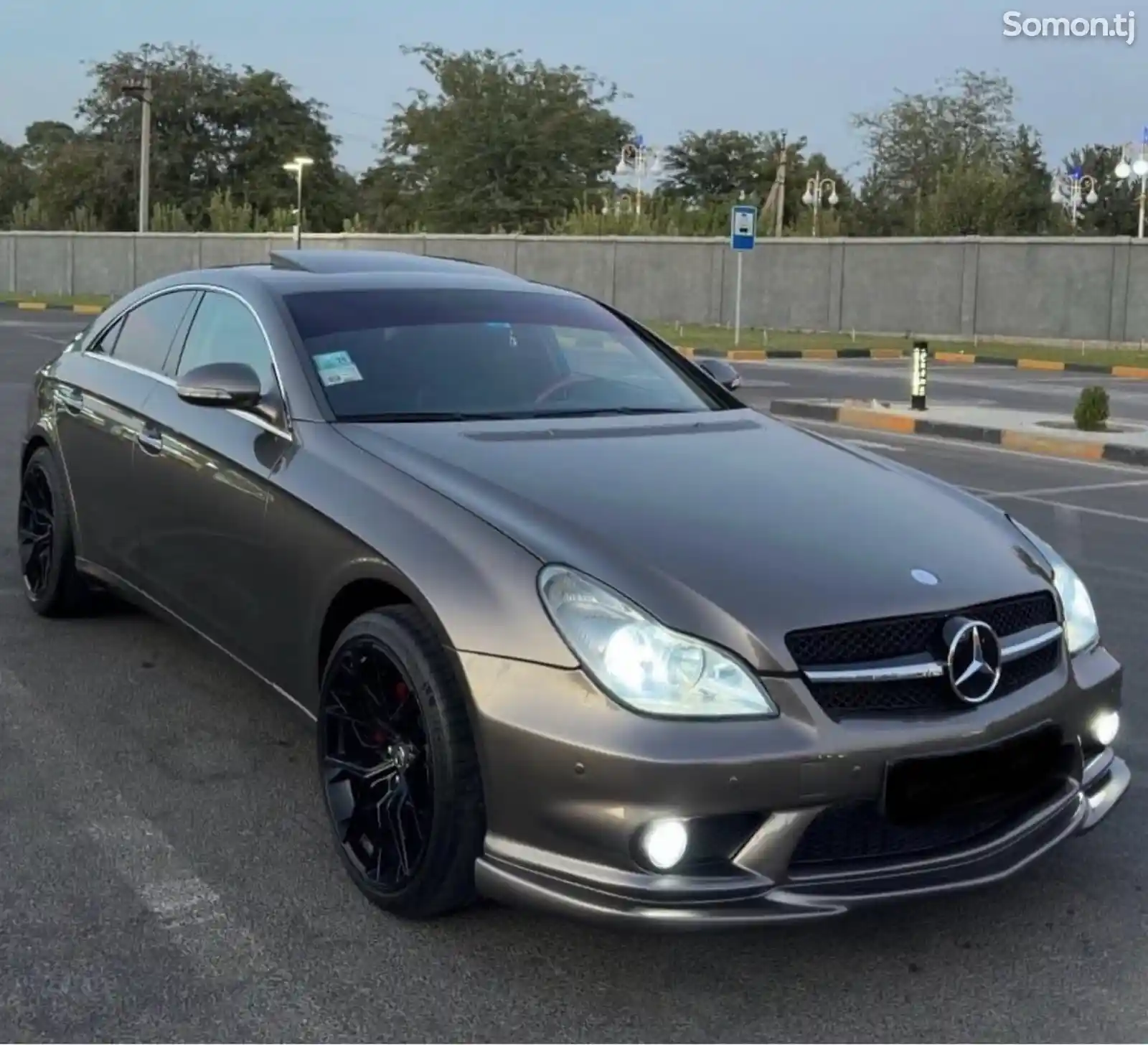 Mercedes-Benz CLS class, 2007-1