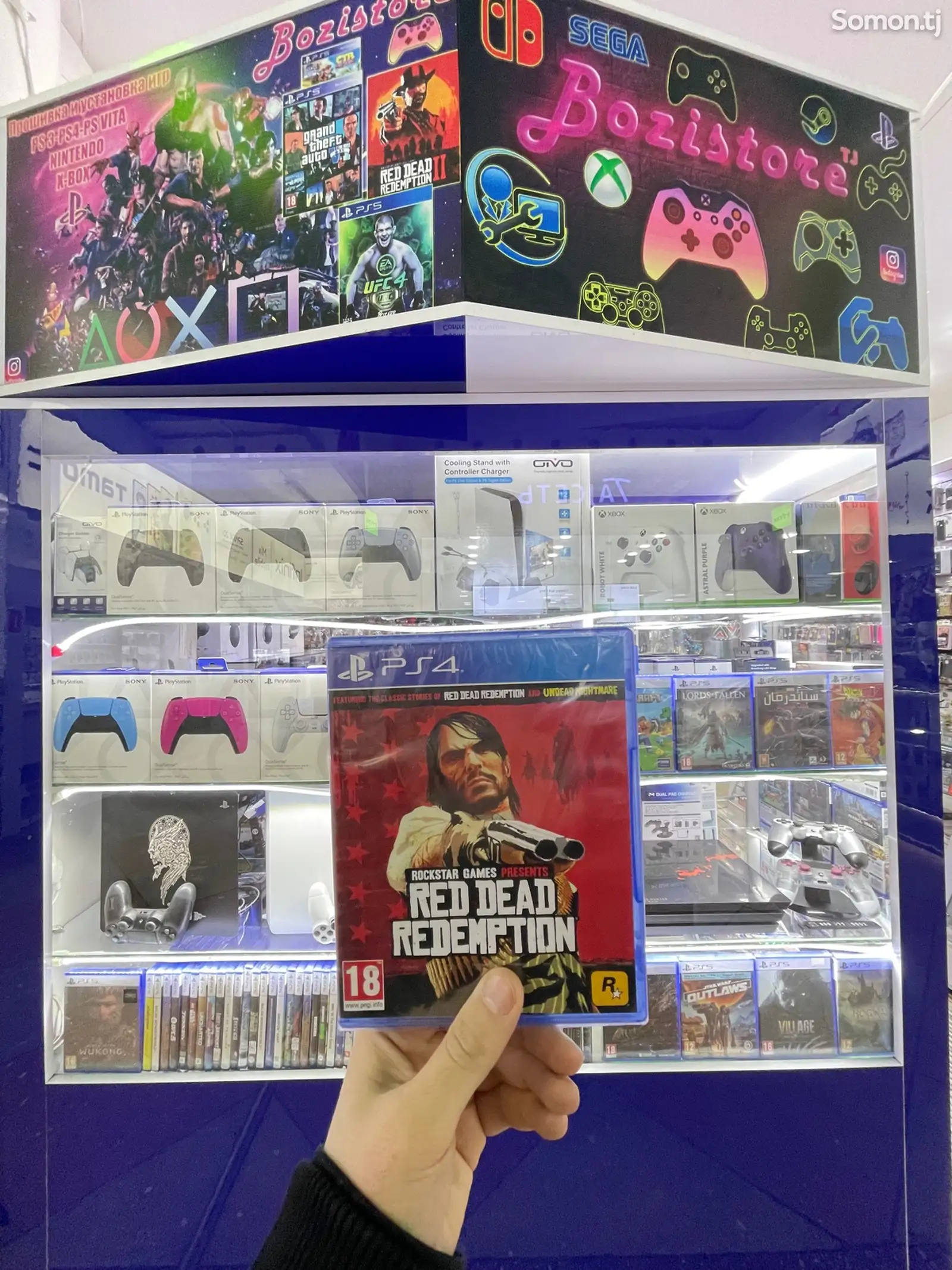 Игра ps4 red dead redemption 1