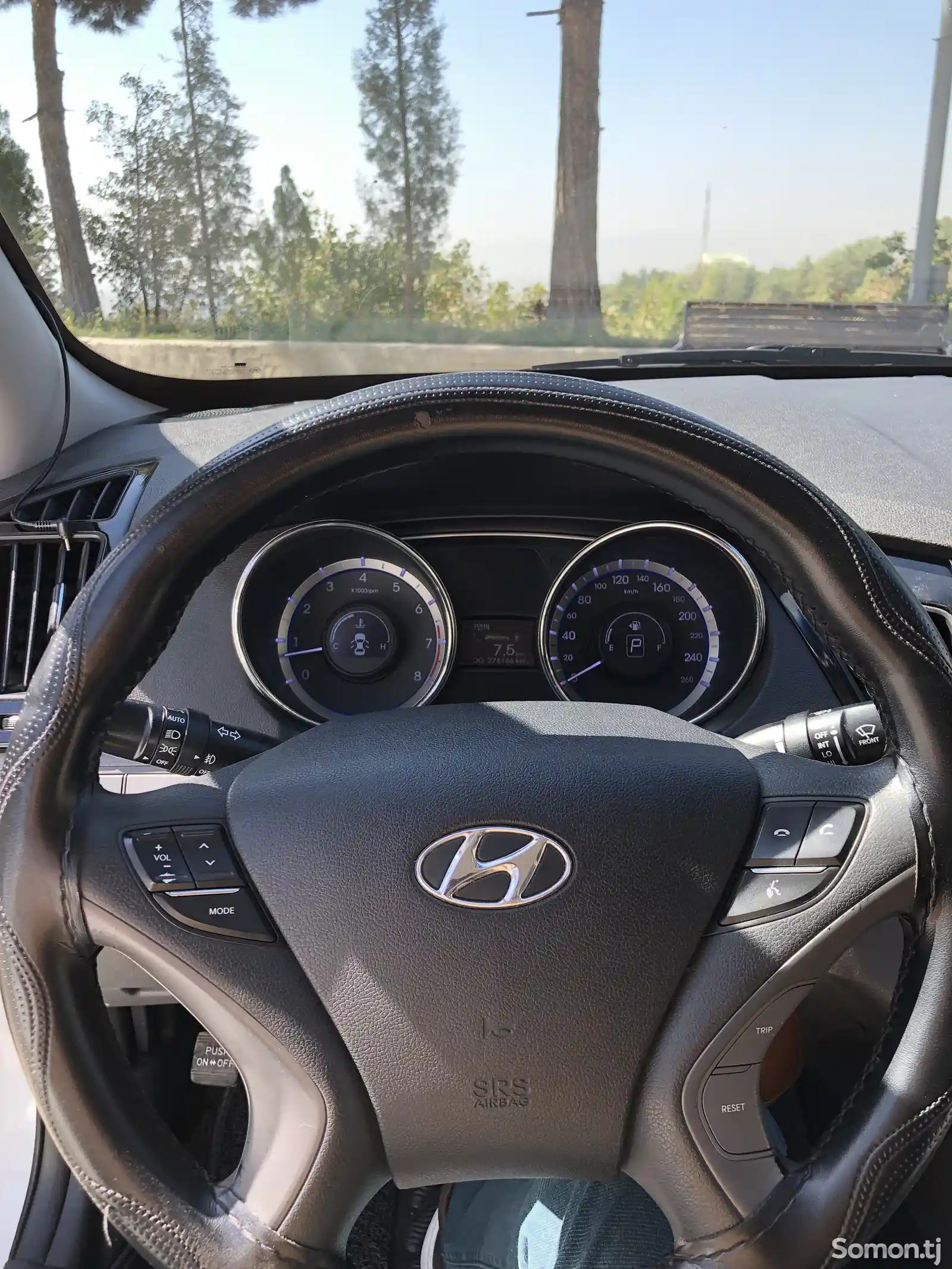 Hyundai Sonata, 2010-9