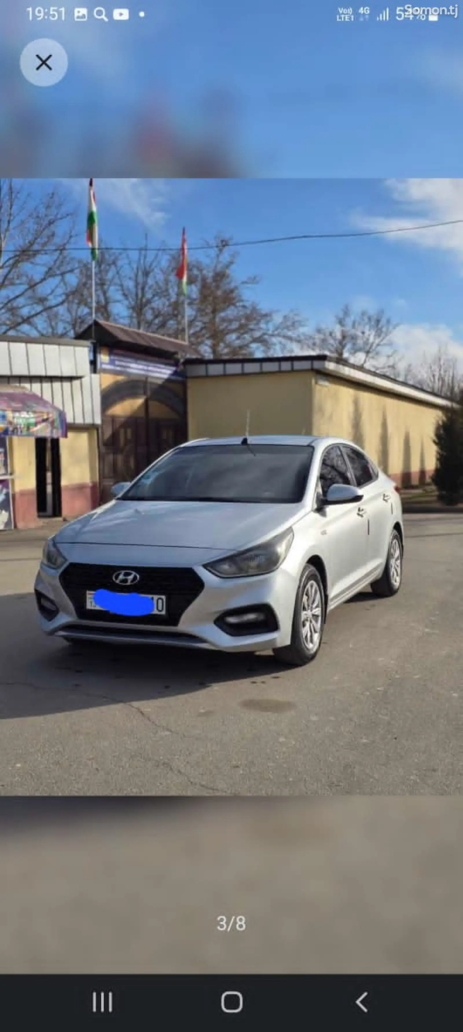 Hyundai Solaris, 2019-1