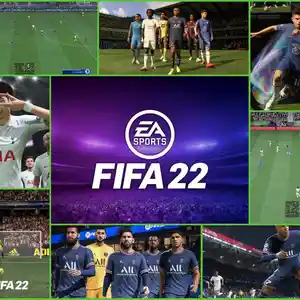 Игра FIFA 22 для андроид 11+