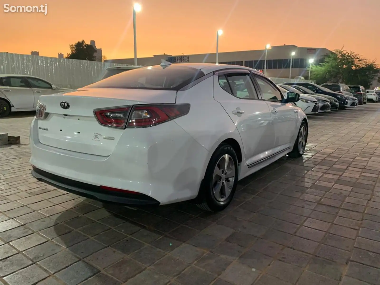 Kia Optima, 2015-4