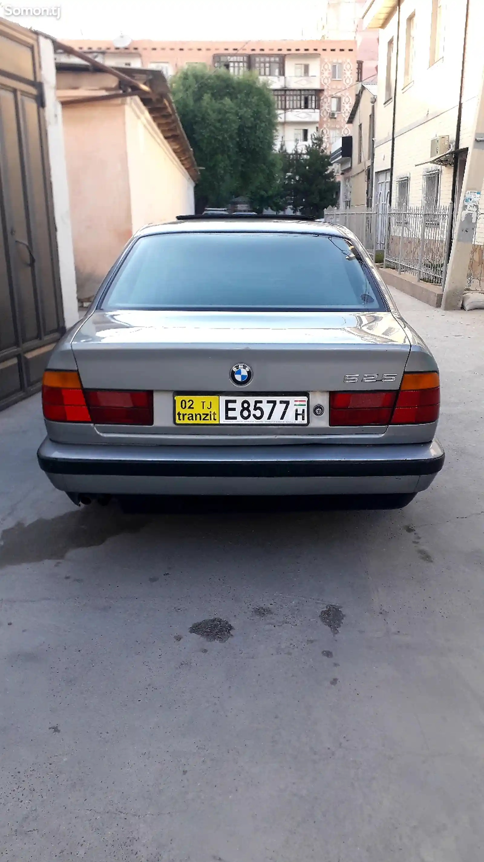 BMW M5, 1989-3