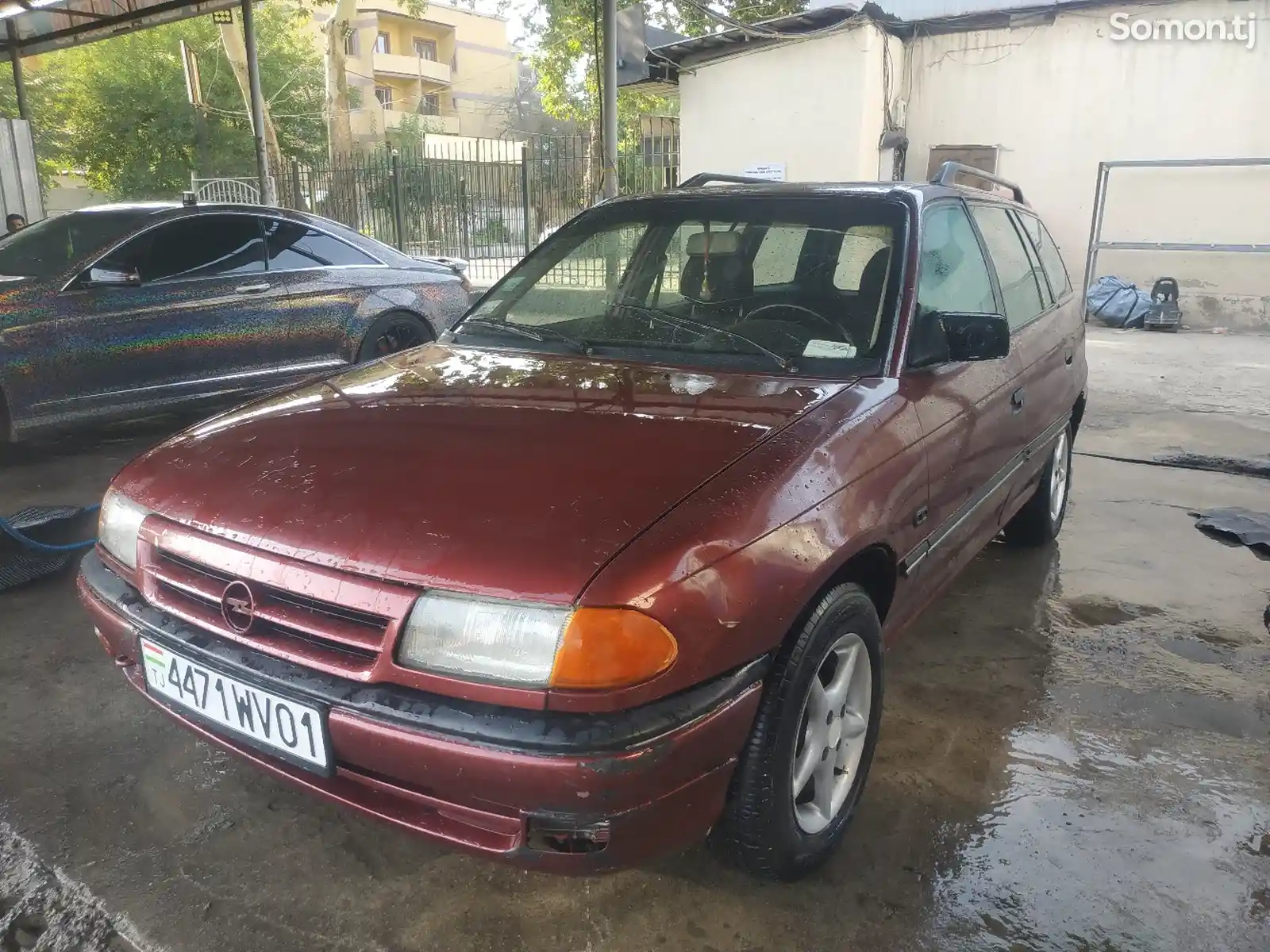 Opel Astra F, 1993-15