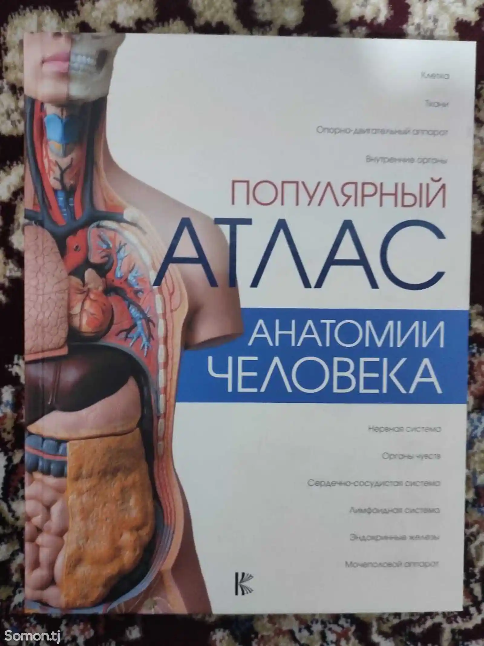 Книга Атлас Анатомия человека-1