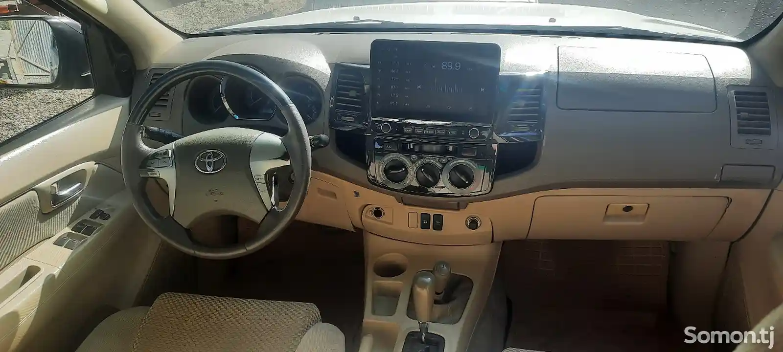 Toyota Fortuner, 2007-8