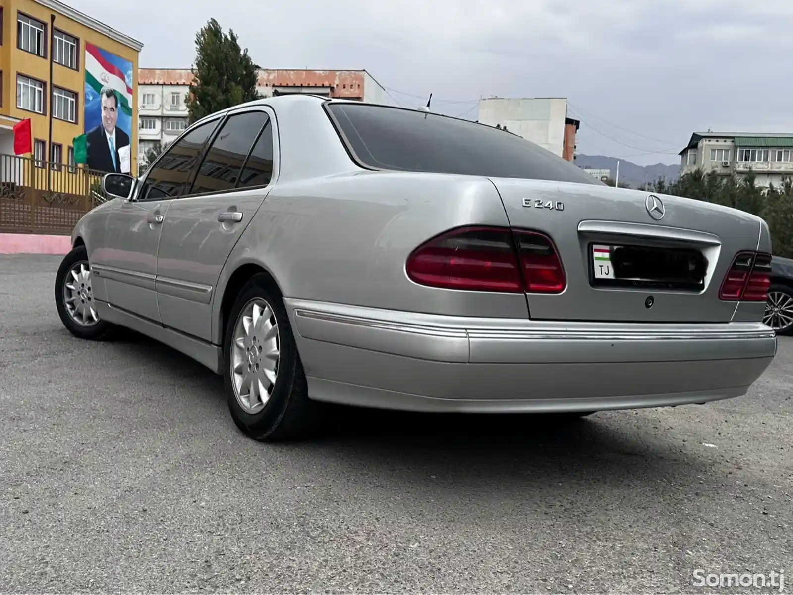 Mercedes-Benz E class, 2001-6