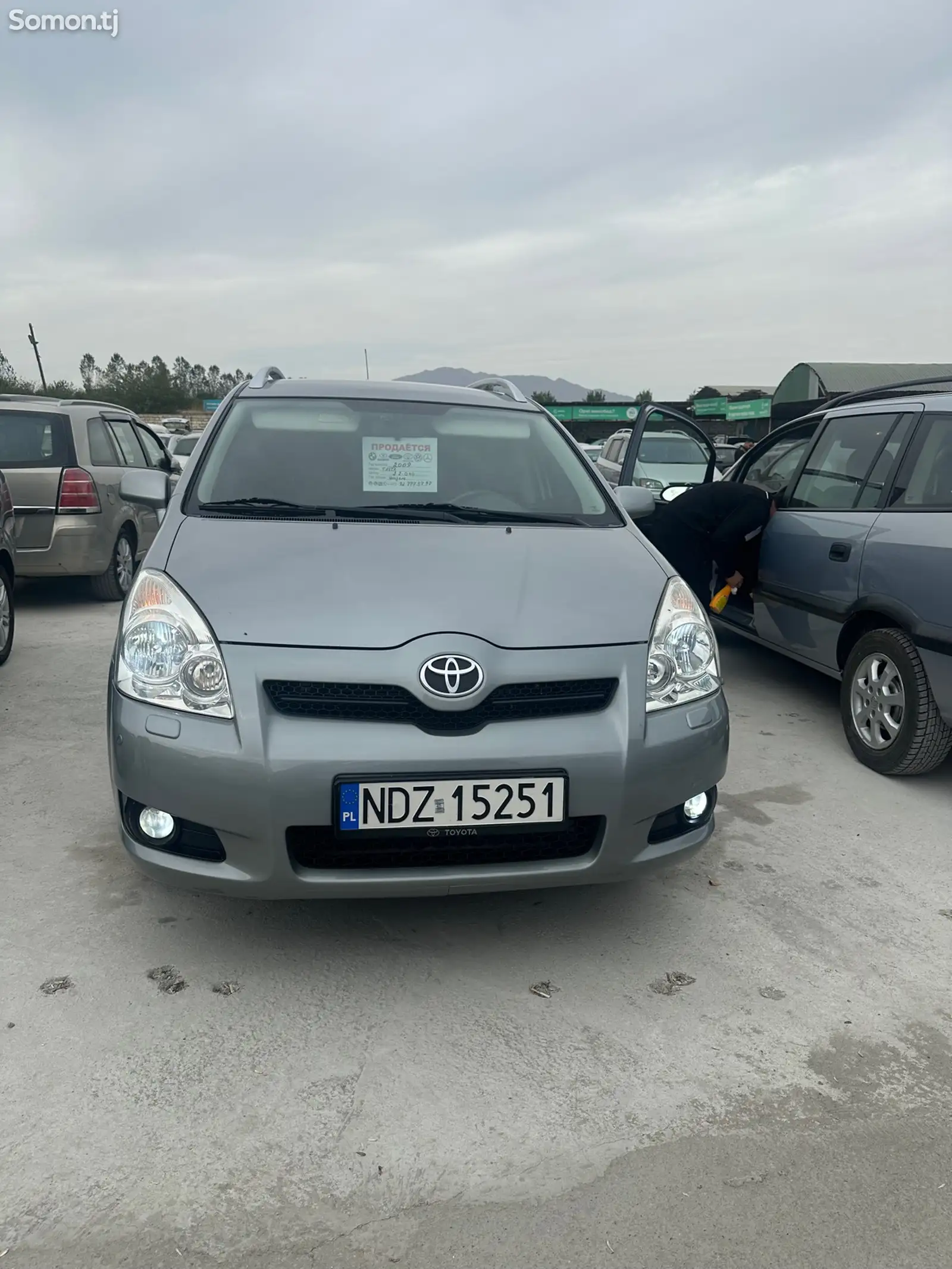 Toyota Corolla Verso, 2009-3