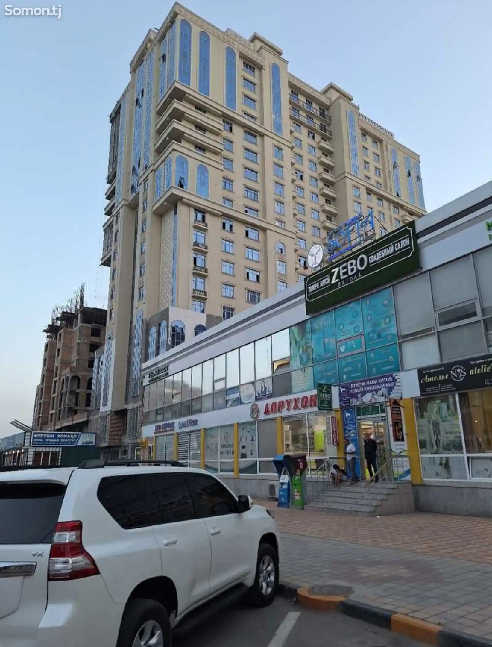 2-комн. квартира, 5 этаж, 70м², Шохмансур-8