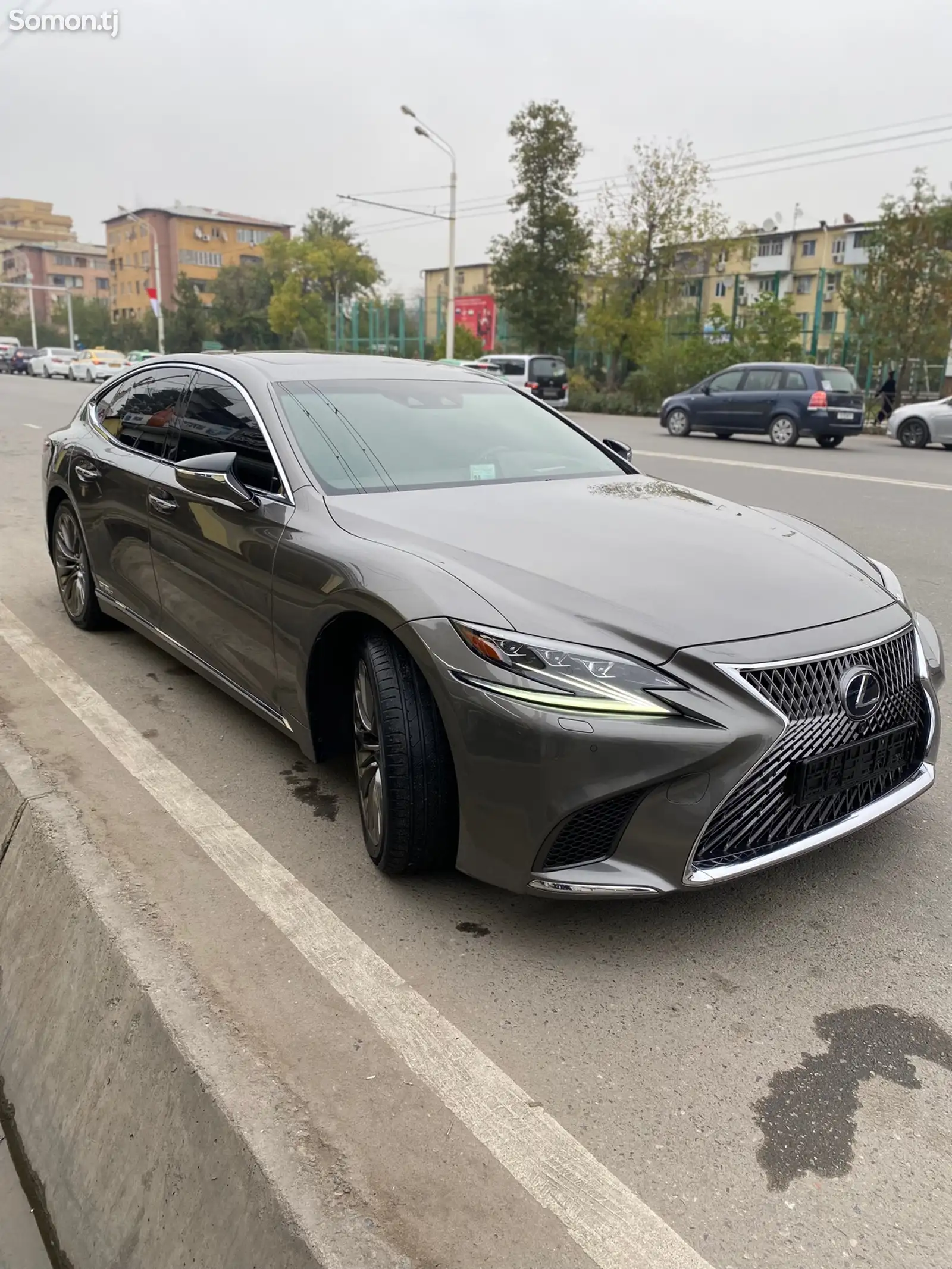 Lexus LS series, 2021-3