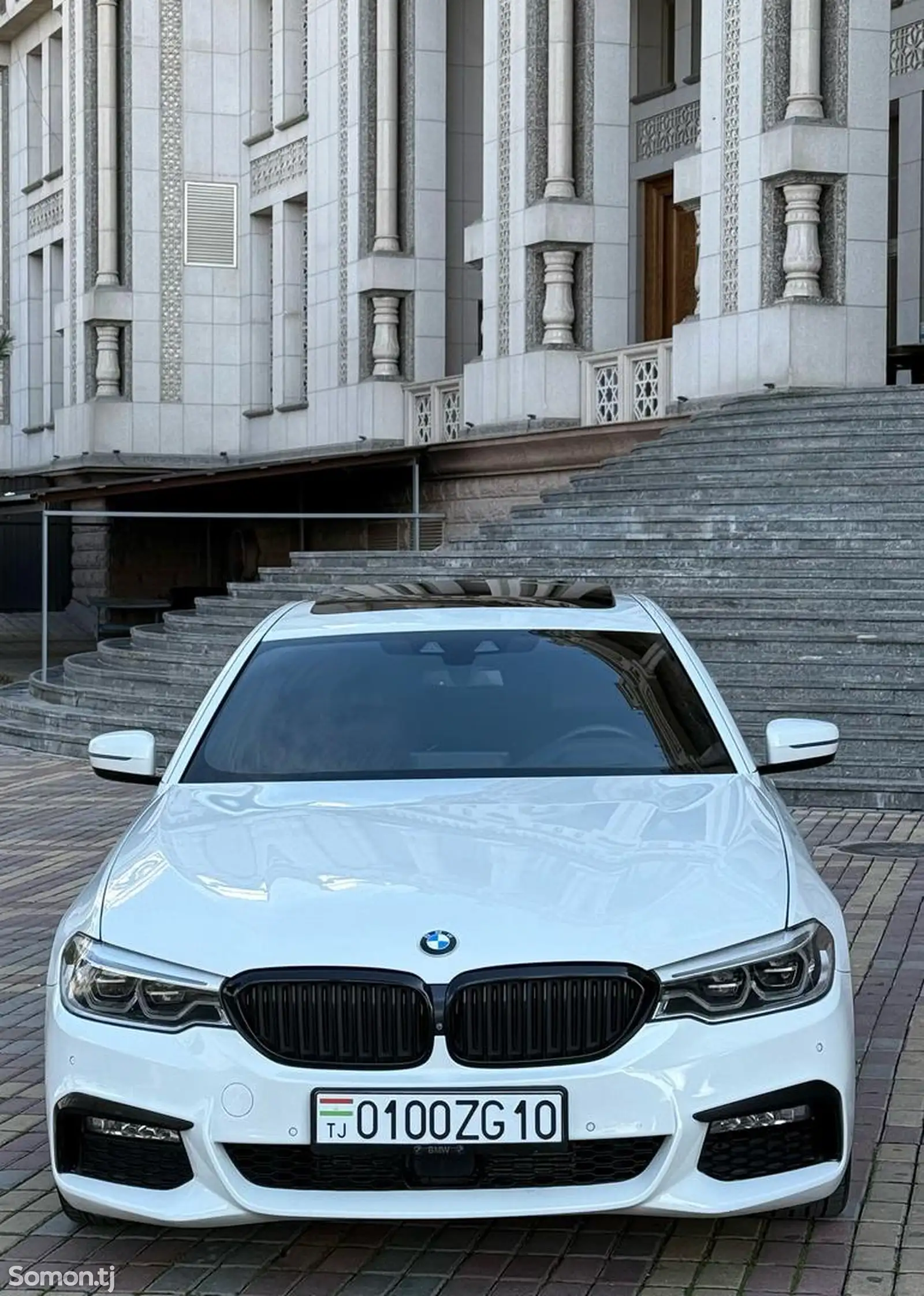 BMW 5 series, 2018-1