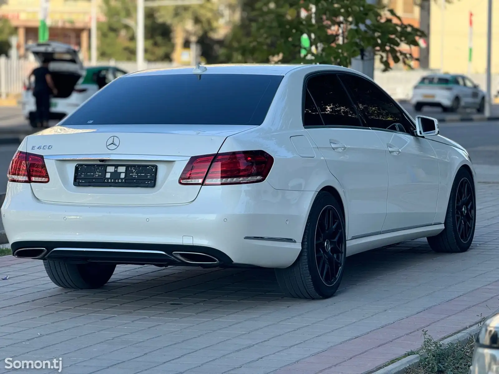 Mercedes-Benz E class, 2014-7