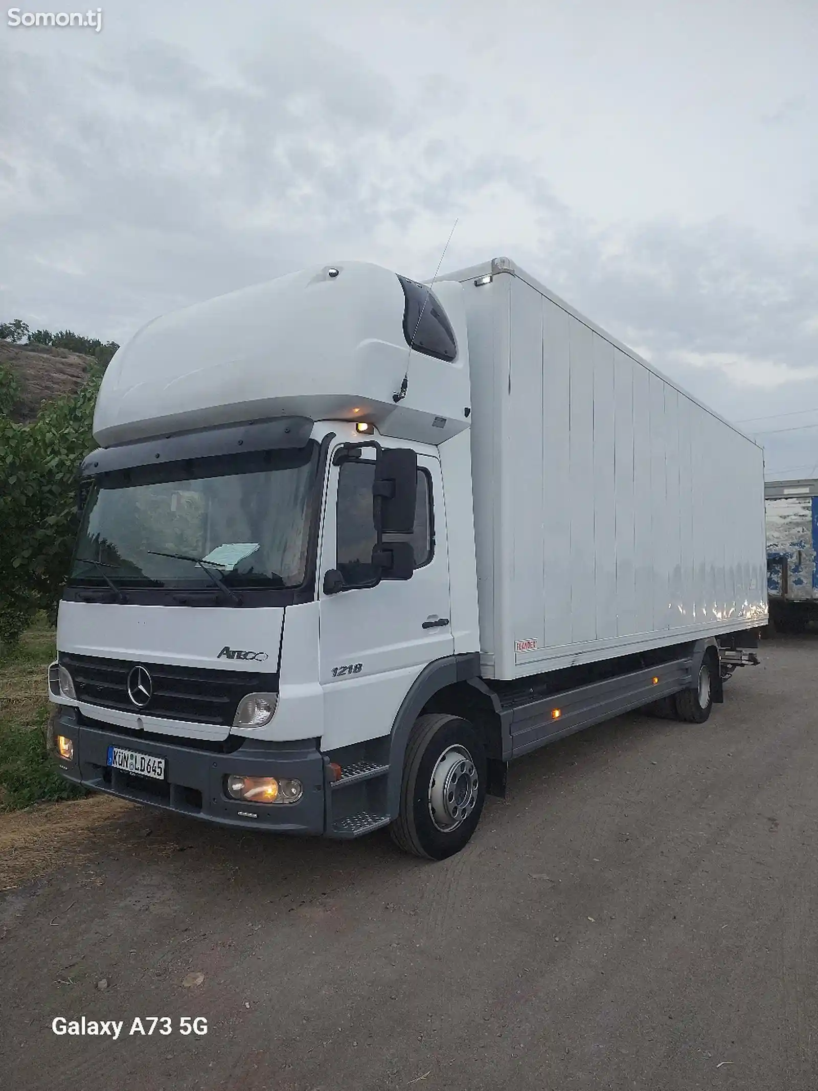 Mercedes Benz Atego 1218, 2006-3