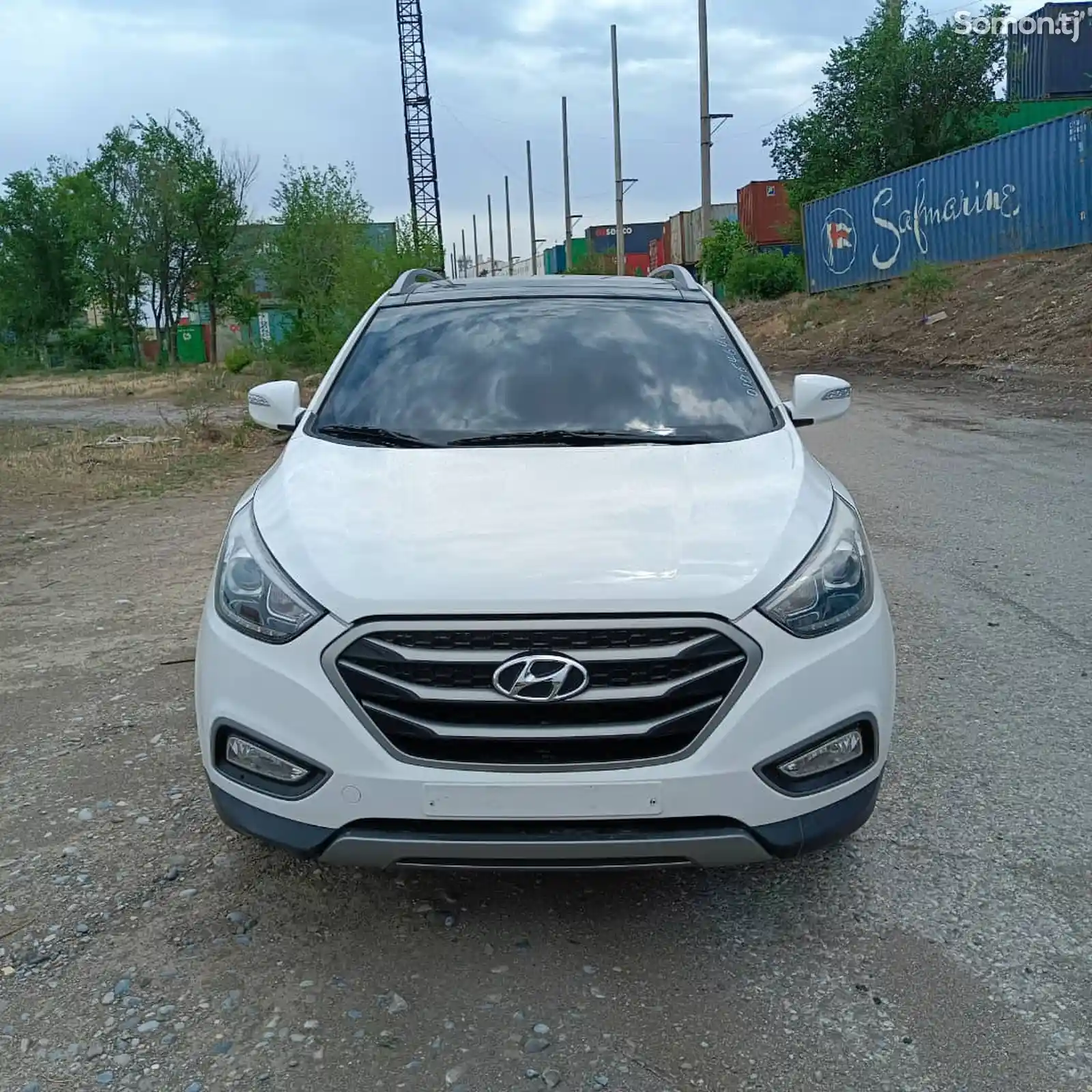 Hyundai Tucson, 2014-1