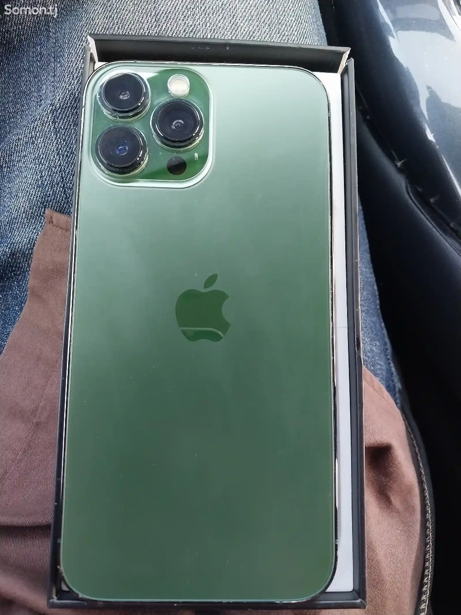 Apple iPhone 13 Pro Max, 256 gb, Alpine Green-3