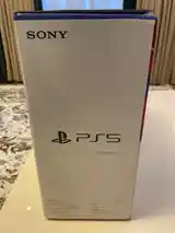 Игровая приставка PS5 Slim 1TB 4K, 120FPS, HDR-3