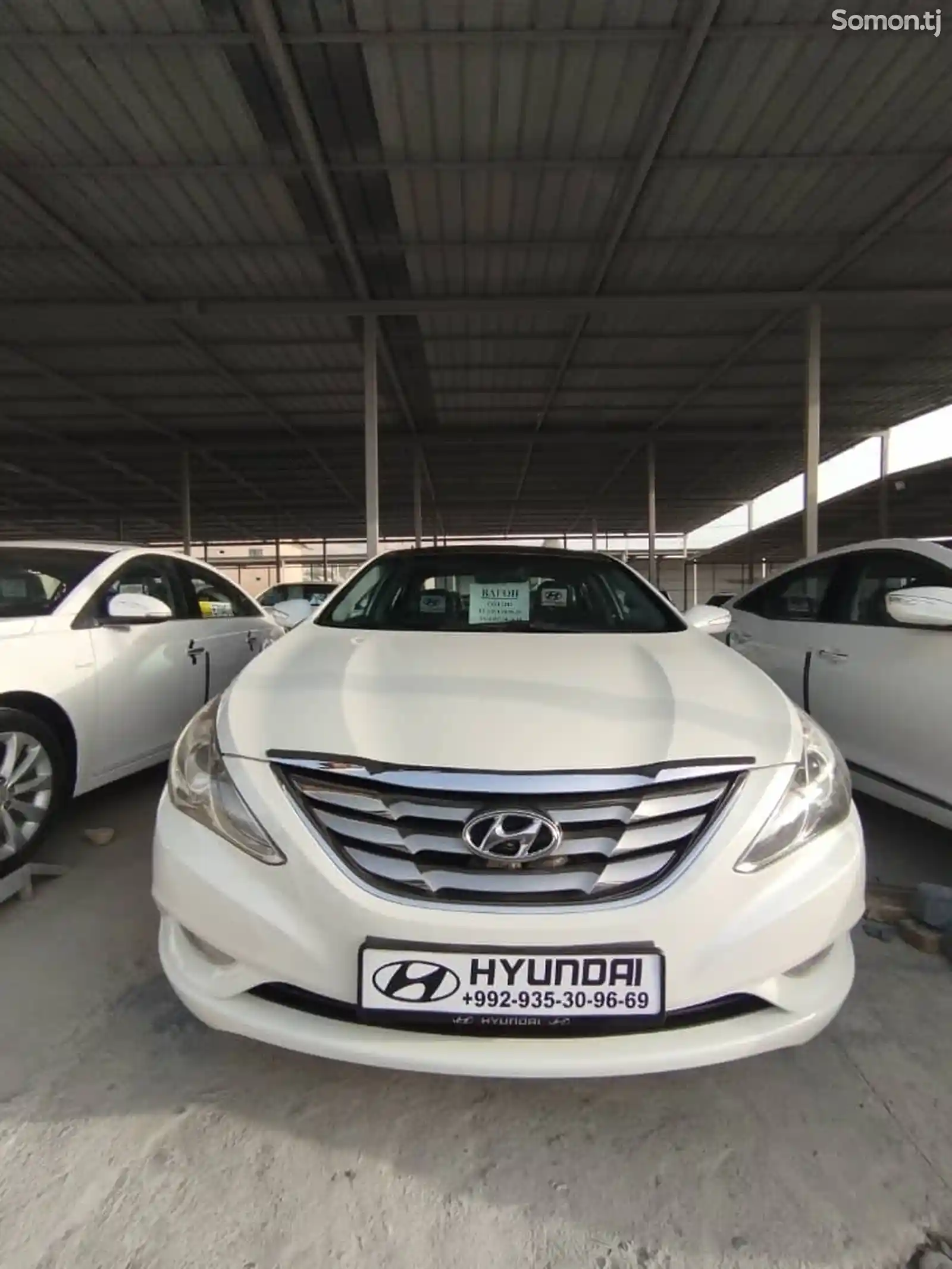 Hyundai Sonata, 2010-1