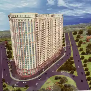 2-комн. квартира, 13 этаж, 67 м², н.Сино