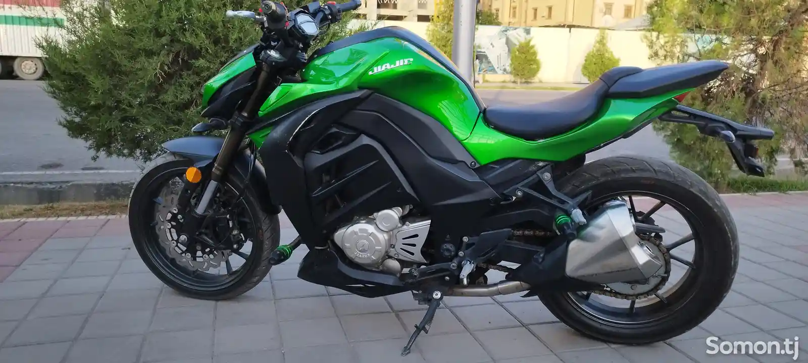 Мотоцикл Kawasaki Z1000 450 куб-2