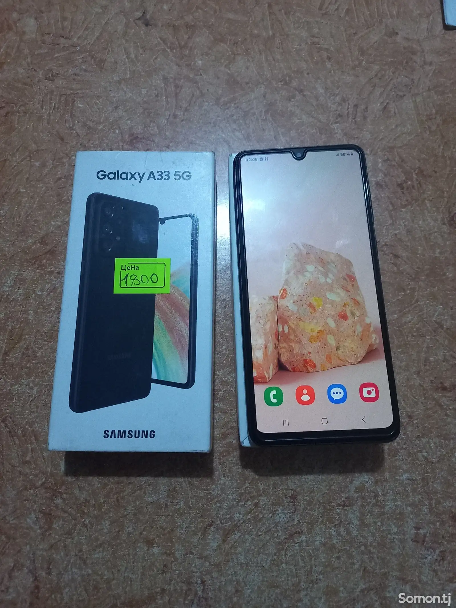 Samsung Galaxy A33 6/128gb-1