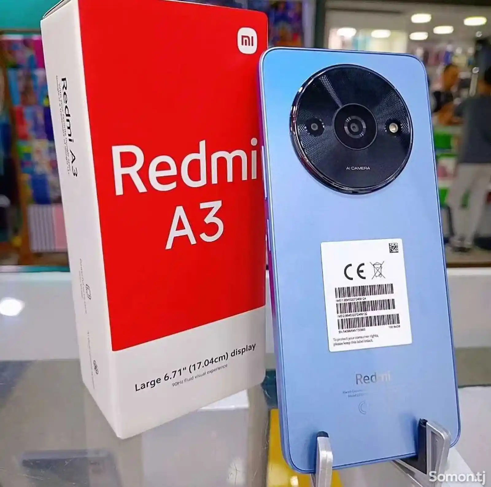 Xiaomi Redmi A3 128Gb-3